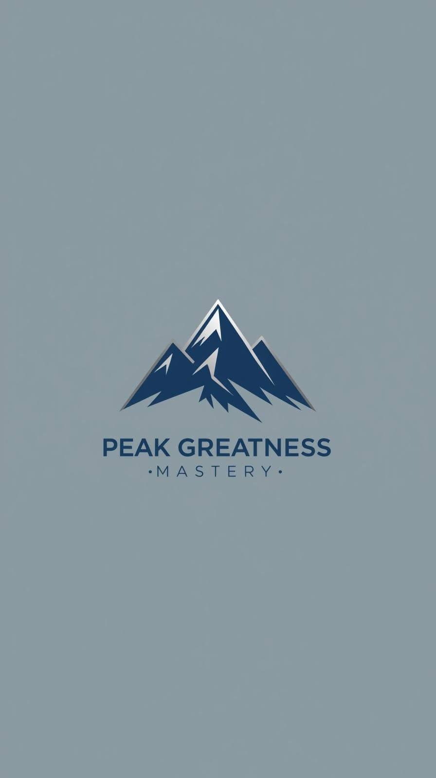 Peak Greatness Mastery
